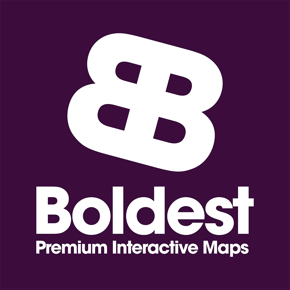 Boldest - Premium Interactive Maps for Tour Operators